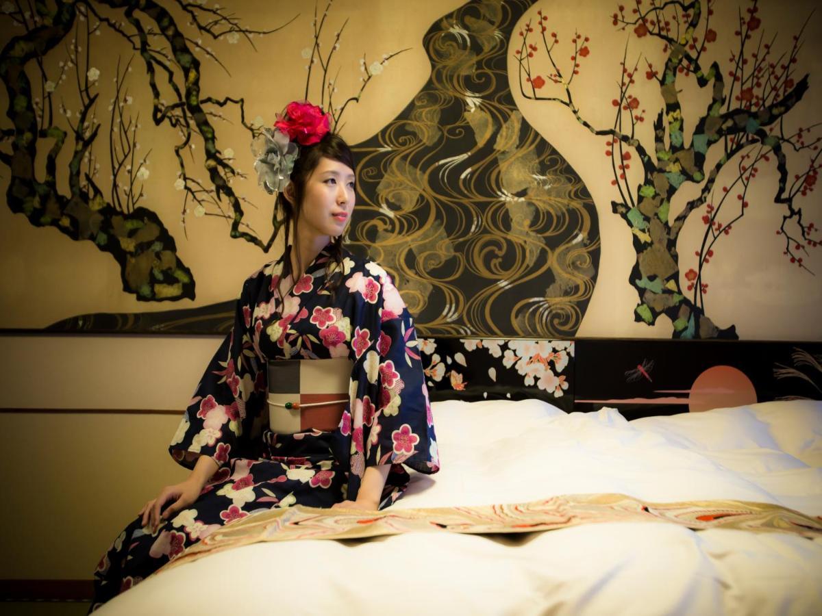 Kinosaki Onsen Hanakouji Saigetsu Toyooka  Exteriér fotografie