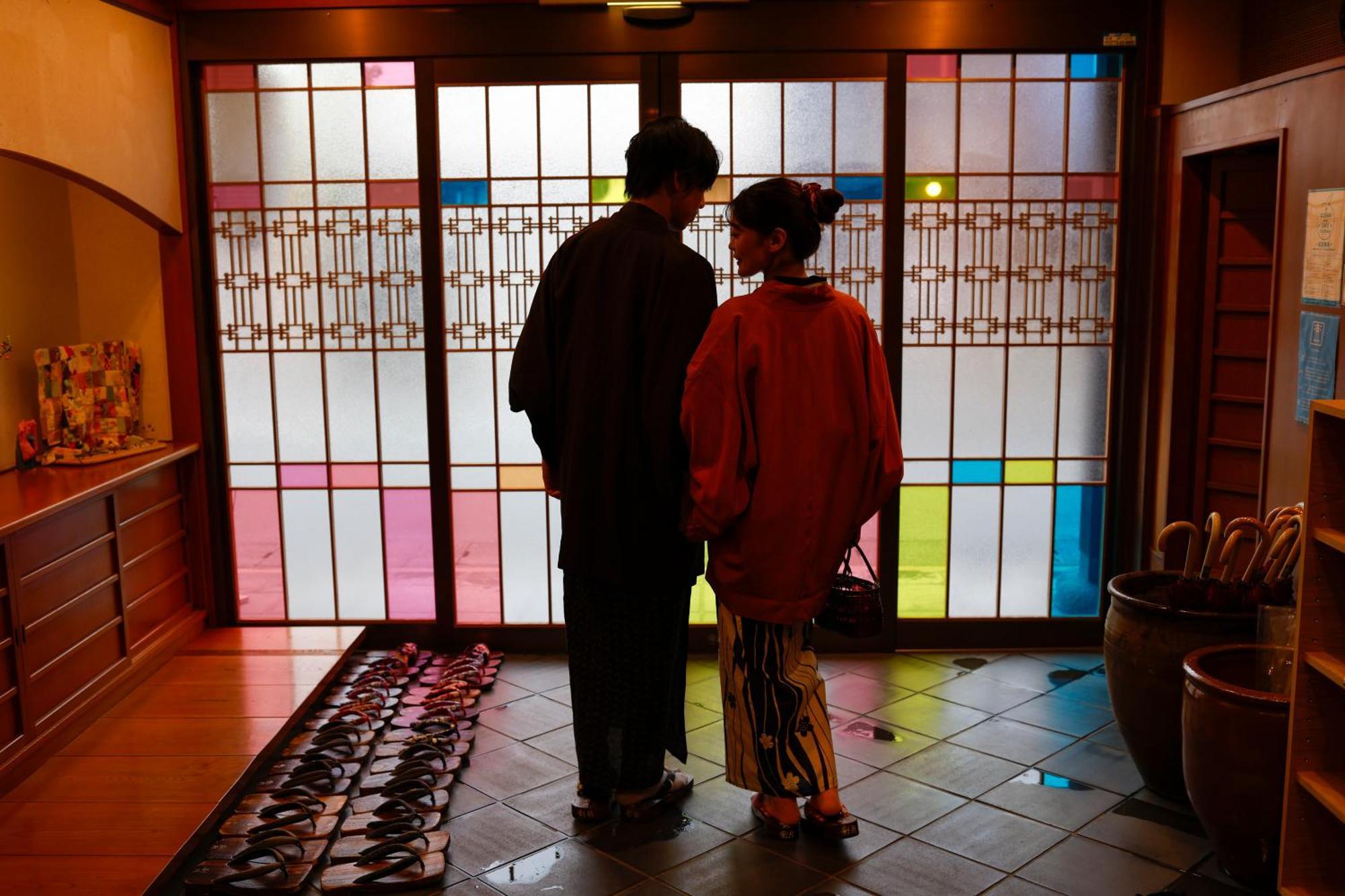 Kinosaki Onsen Hanakouji Saigetsu Toyooka  Exteriér fotografie