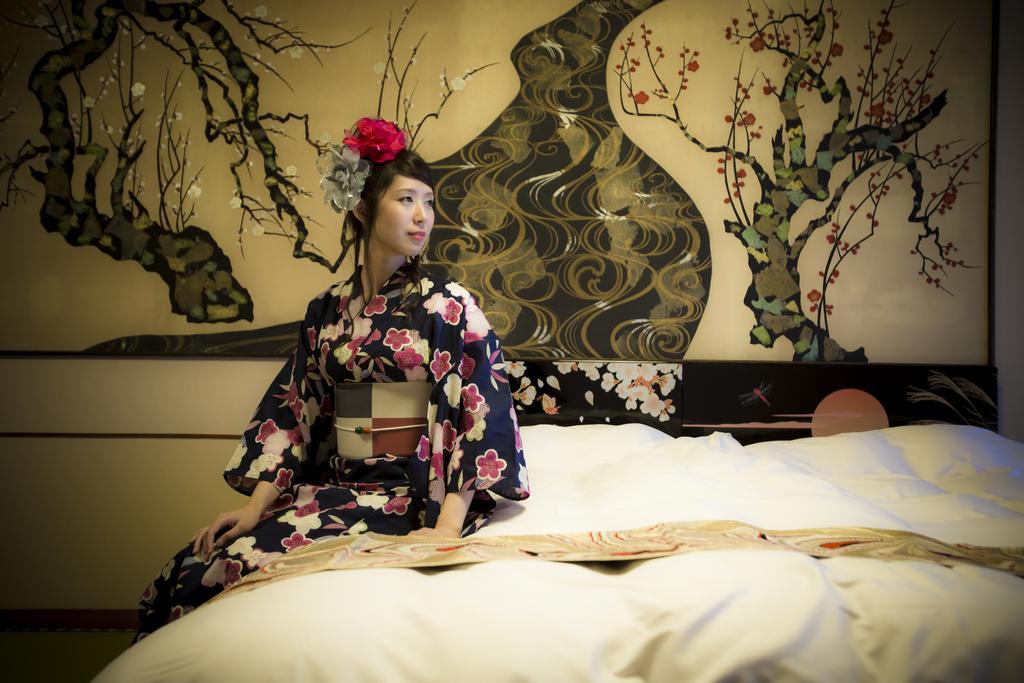 Kinosaki Onsen Hanakouji Saigetsu Toyooka  Exteriér fotografie