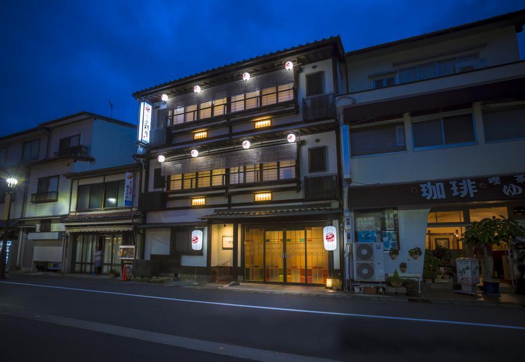 Kinosaki Onsen Hanakouji Saigetsu Toyooka  Exteriér fotografie